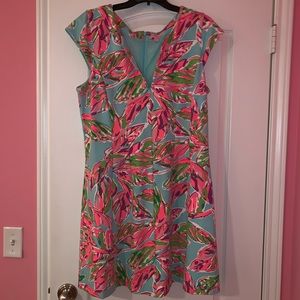 Lilly Pulitzer Cap Sleeve Dress